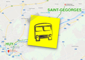 Transport scolaire entre Huy et Saint-Georges