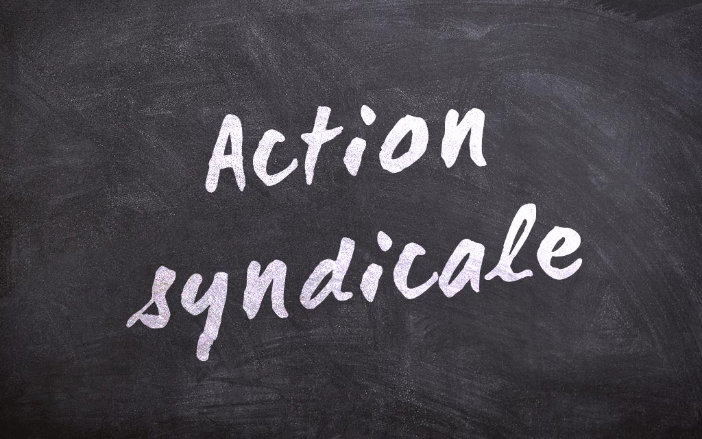 Action syndicale ce mercredi 20 mars 2019