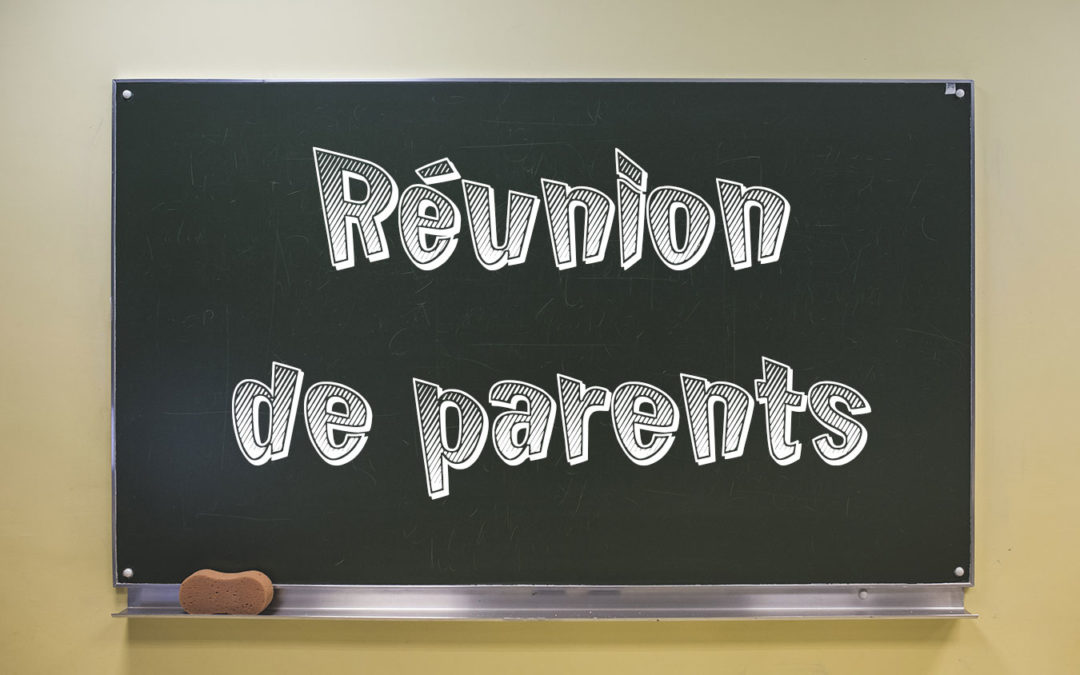 Réunion des parents