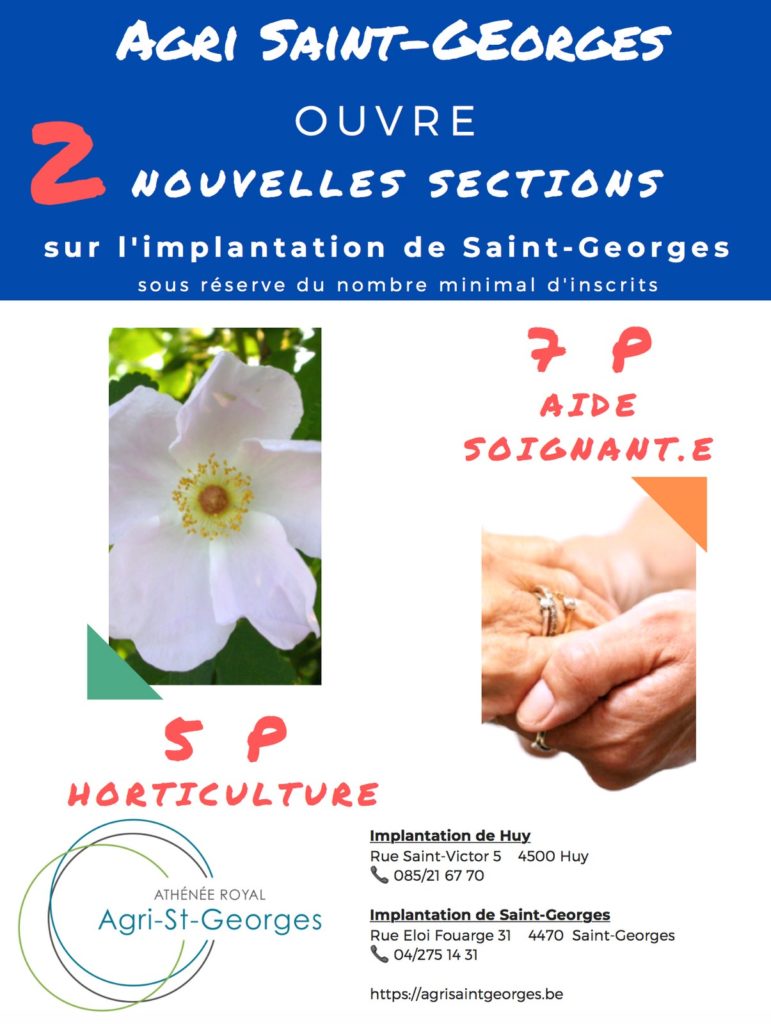 Agri Saint-Georges ouvre deux nouvelles sections