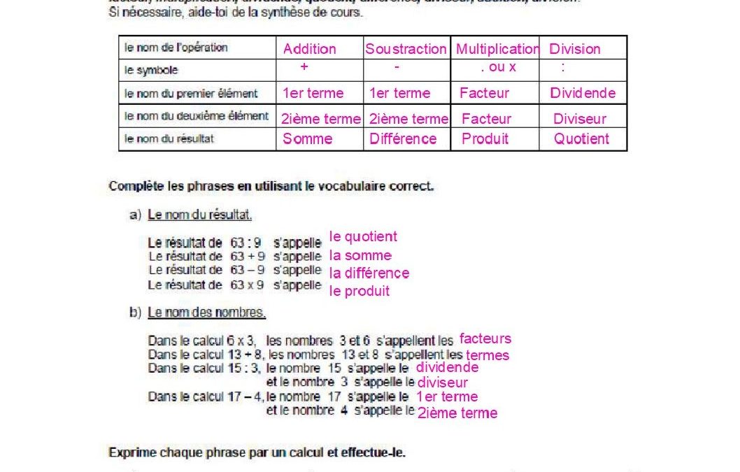 1B.Mathématique.correctif travail n°1