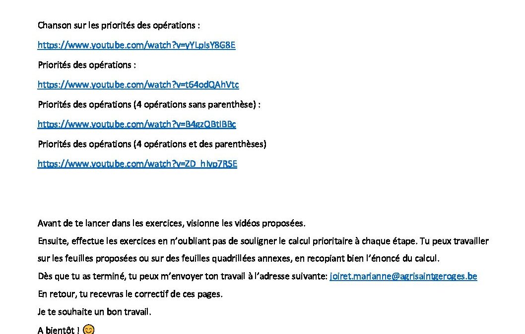 1C.Mathématique.Travail3