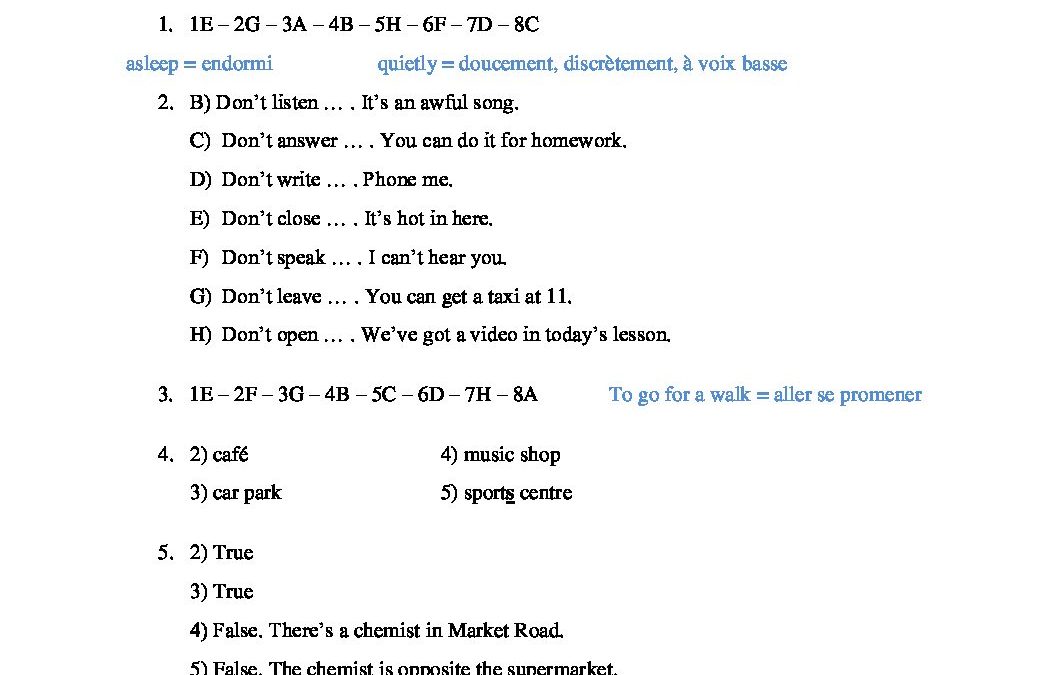 2C.CORRECTIF anglais