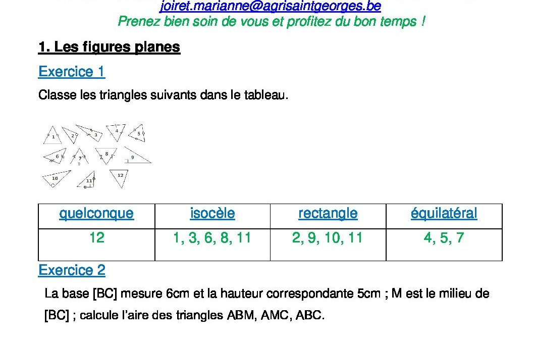 3Agri.Mathématique – correctif travail1