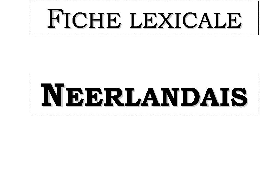 3G néerlandais 1 Révisions suite 2 du 21 mai 2020 partie 2