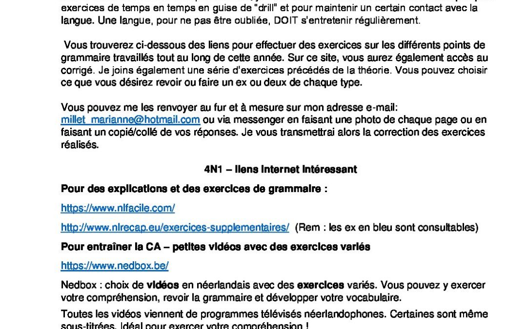 4 LM-SA-EP Néerl1(M. MILLET) Travaux 2