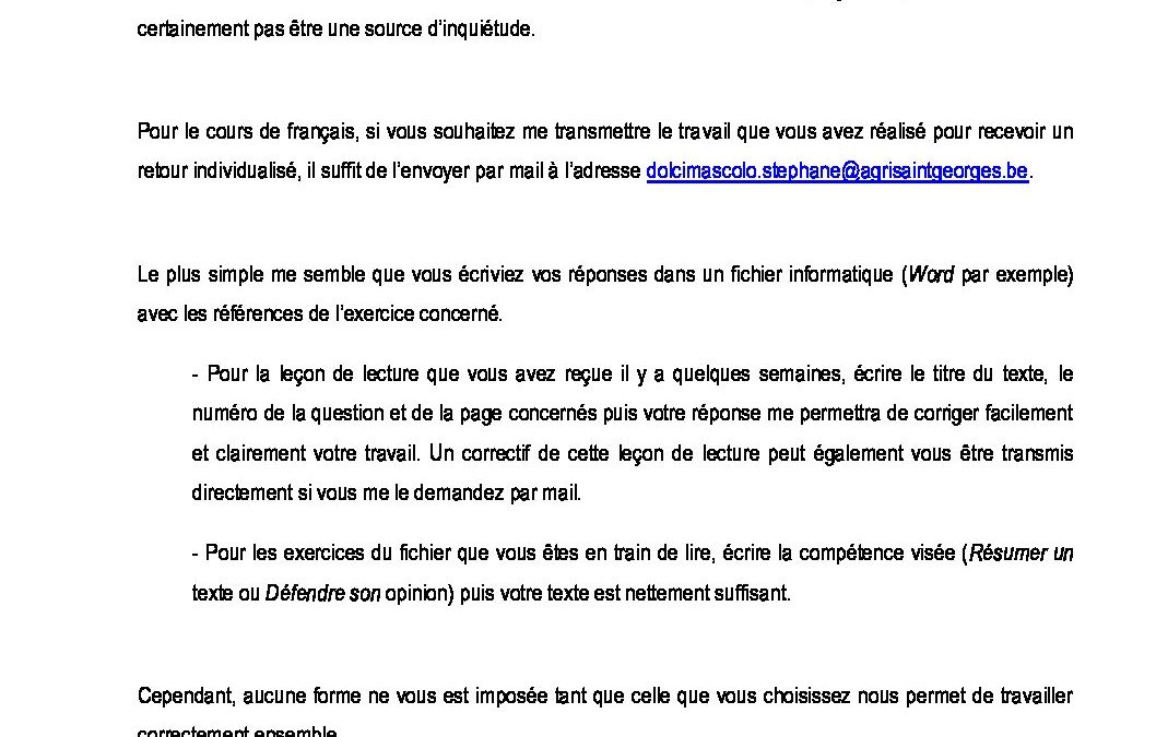 4AGRI-4TSC-4TSB.français.2 – Exercices de consolidation et de dépassement – L’agriculture