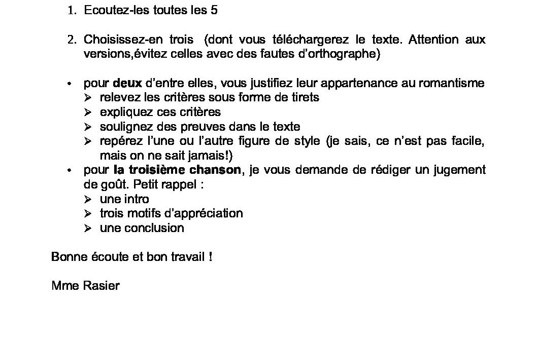 4G. français prépa pour le 25 mai