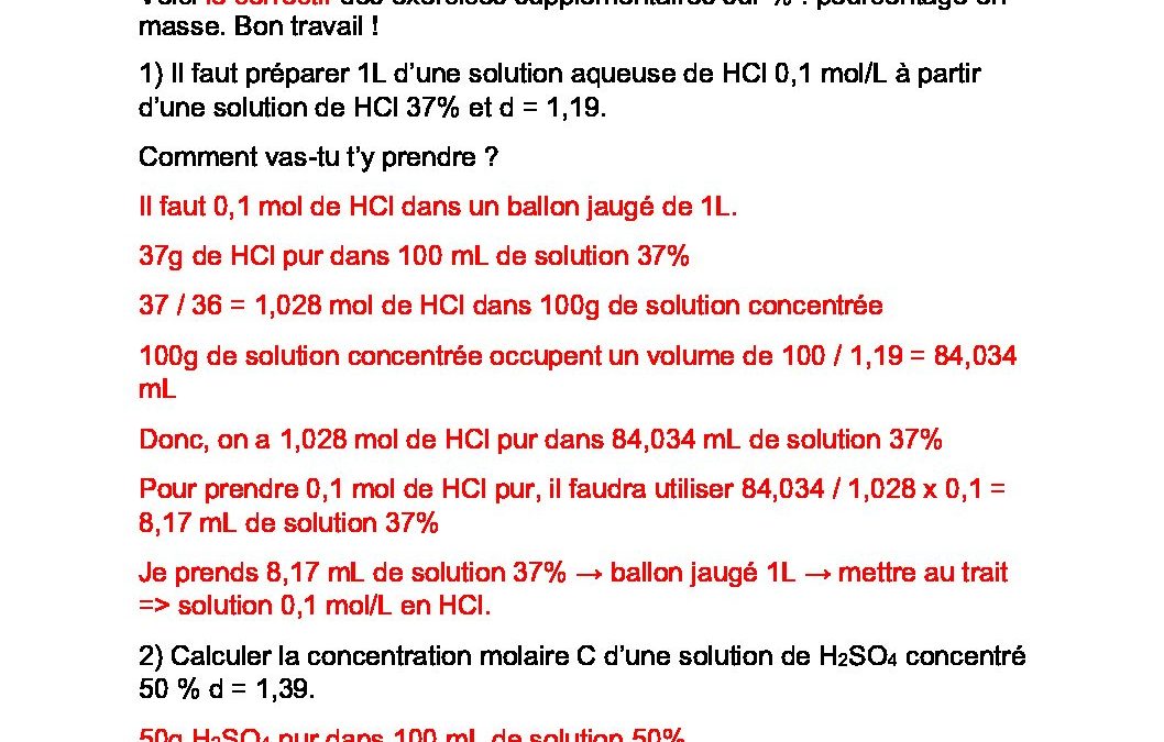 4SA CHIMIE APP % Correctif Hogenboom