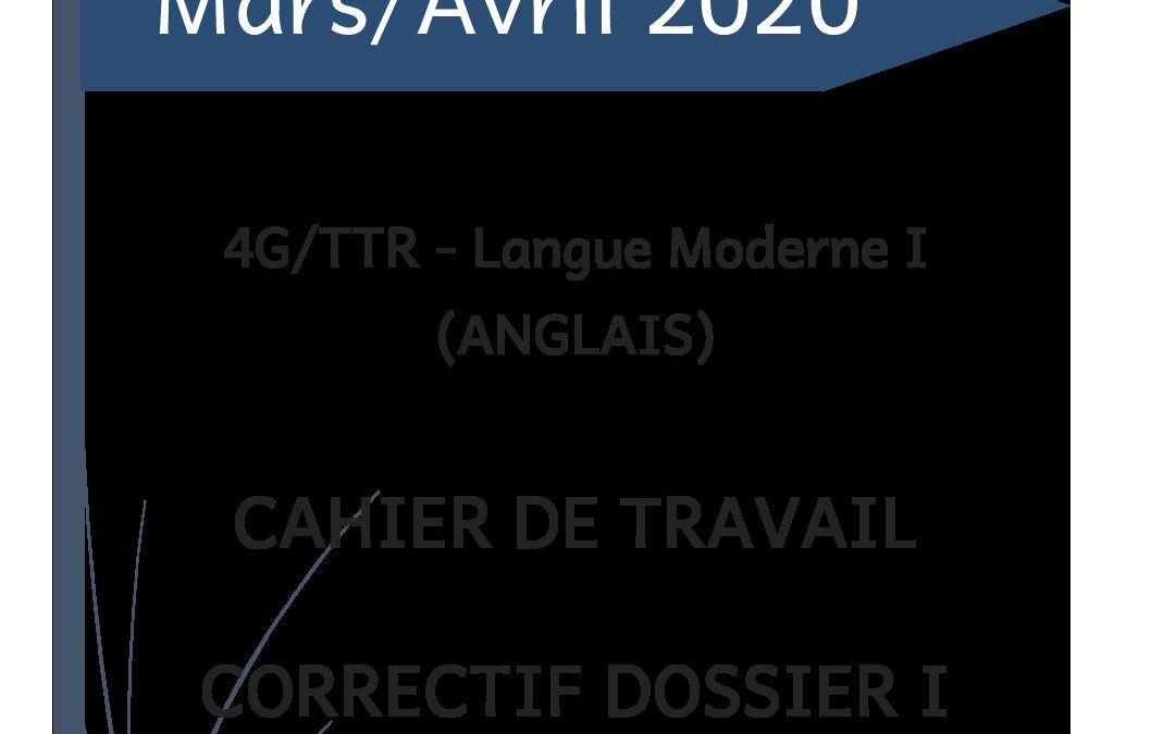 4SA-LM-EP.Anglais – Correctif Dossier 1