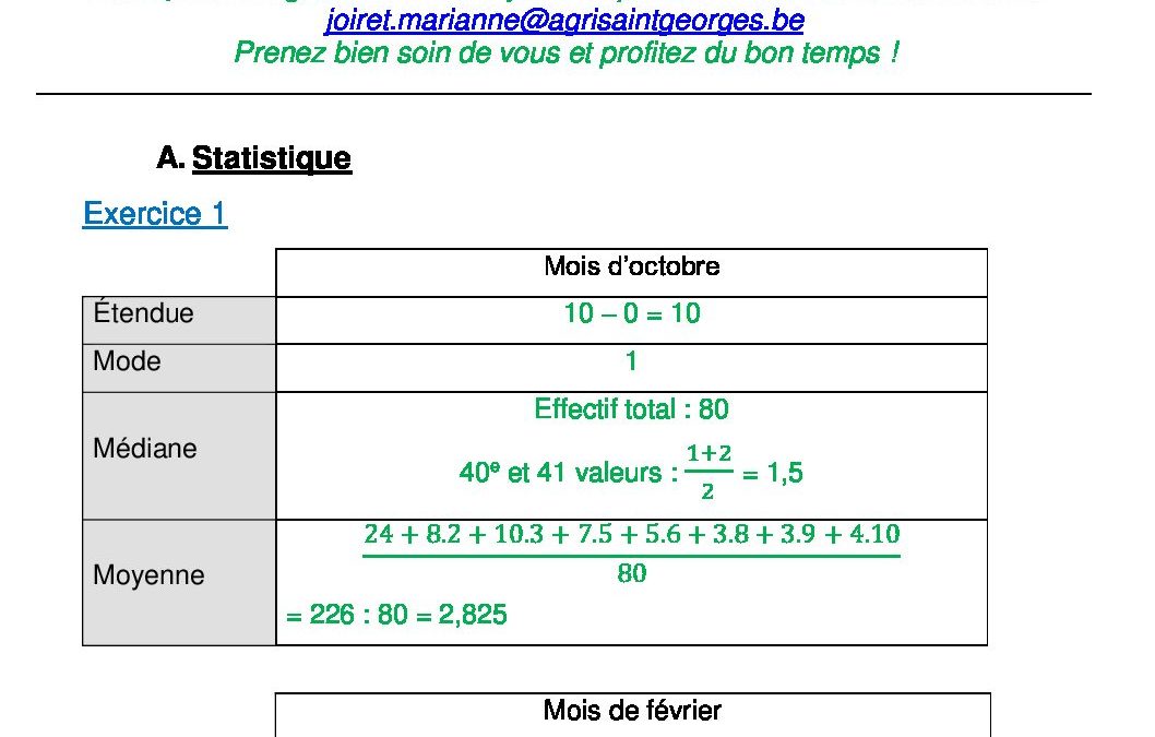 4tsb.Mathématique.Correctiftravail1