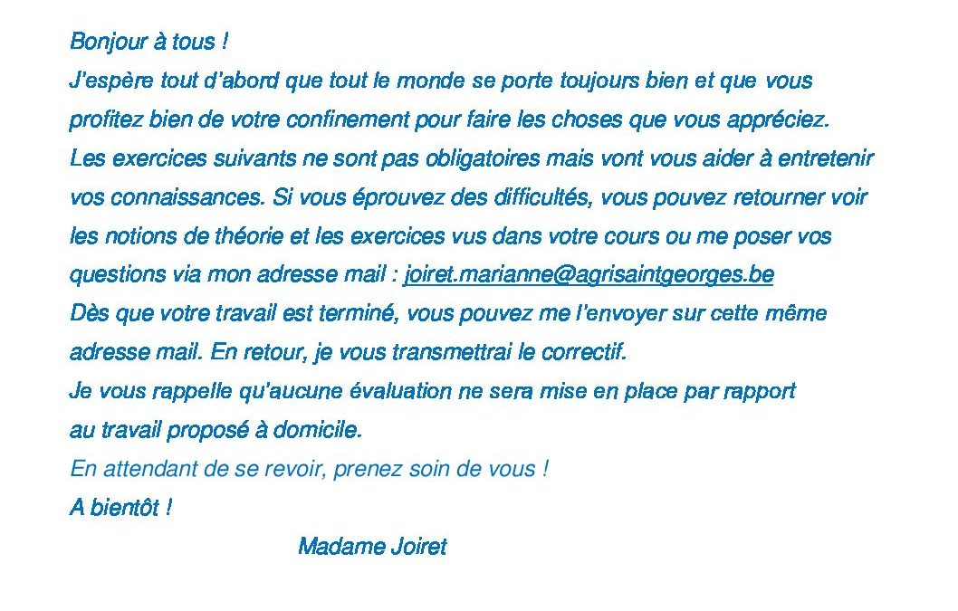 4tsb.Mathématique.travail2