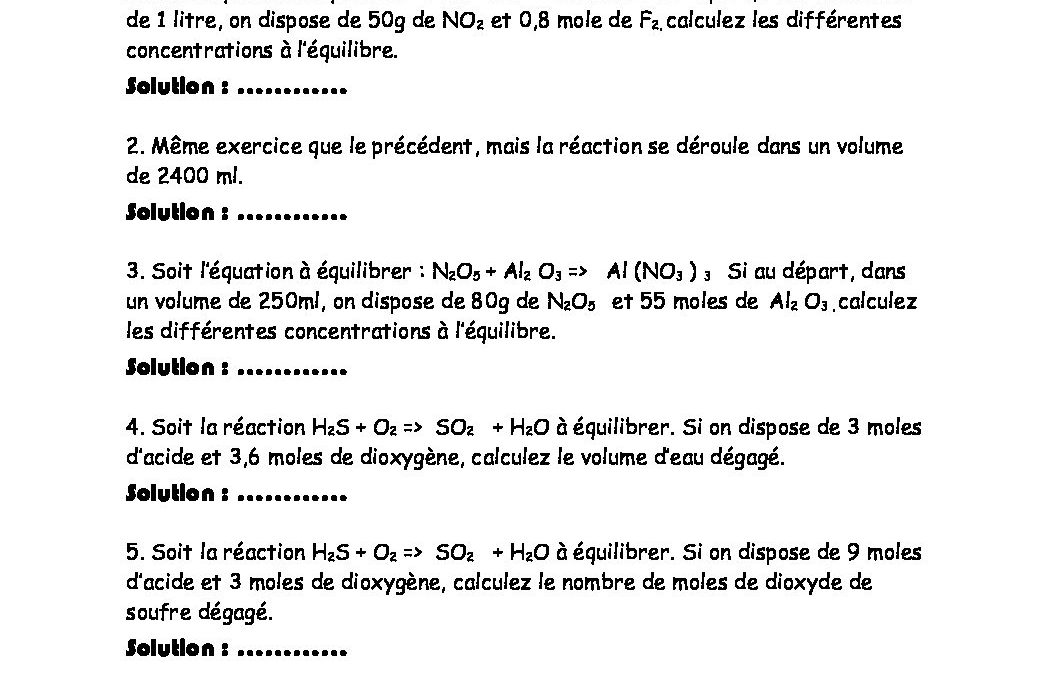 5 AGRO (BOTHYVANDEREYKEN) – Exercices OBG-21042020