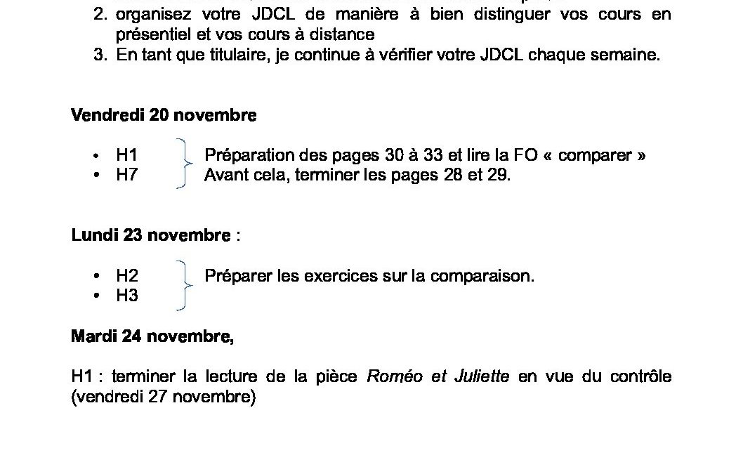 5G.français JDCL du 18 au 24 novembre 2020