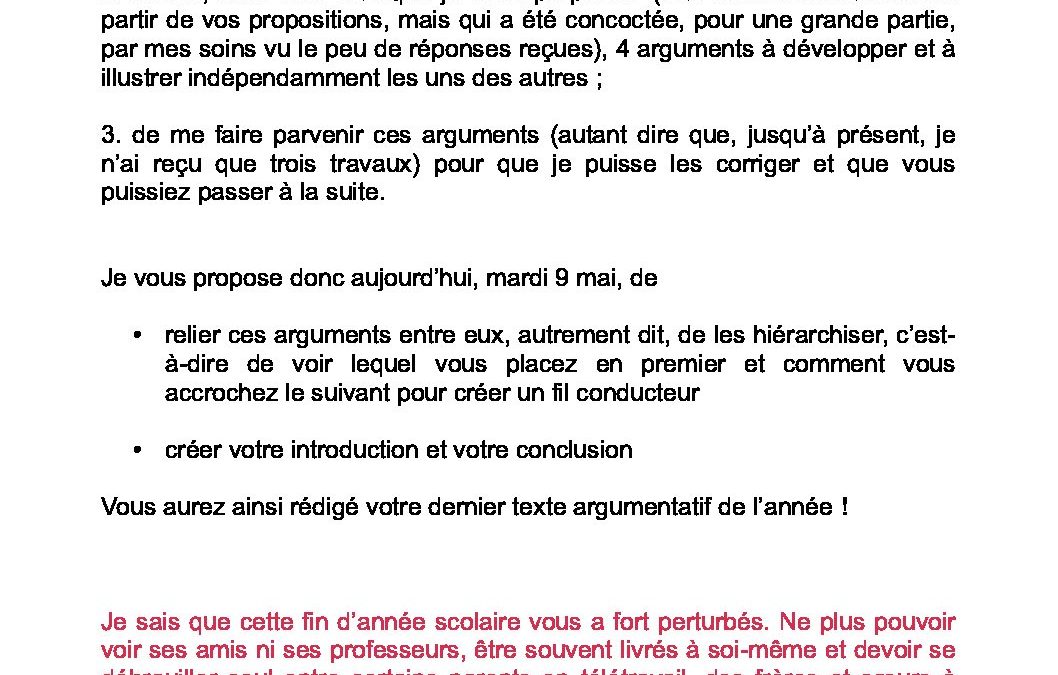 5G.français dernière préparation