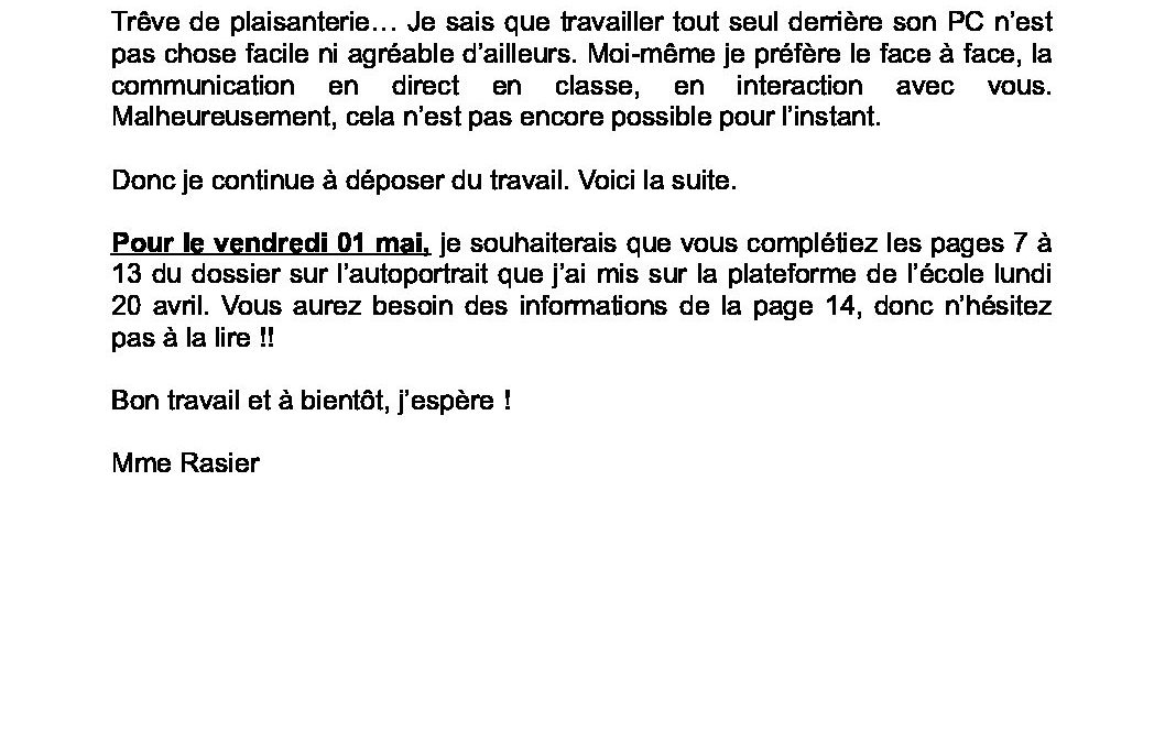 5PAF.français travail pour le 01 mai