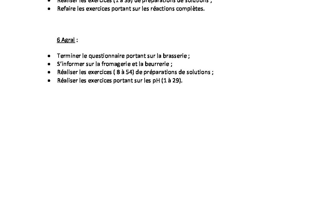 Chimie, Techno, Labo-Huy-5&6AGRO-19032020