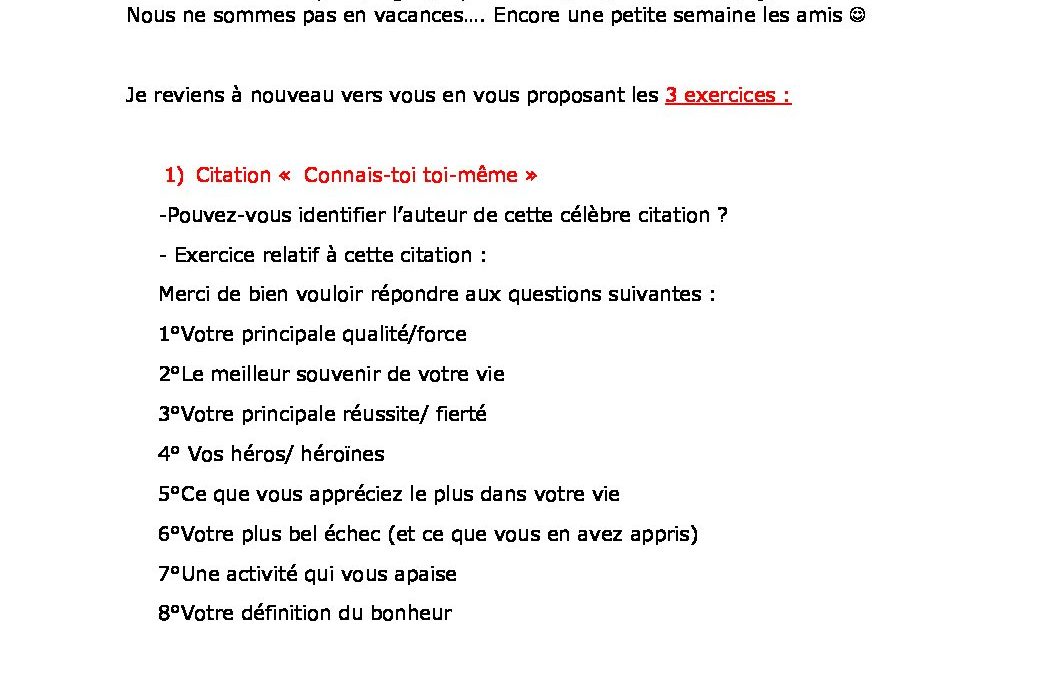 Francais-Huy- 3 exercices 5 AA 5 AG 5 ANIM 1 5 ANIM 2 6 AG 6 AA-01042020