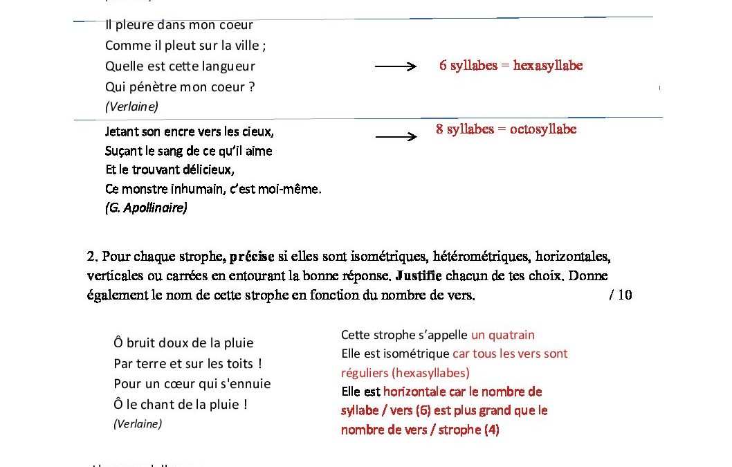 Français-STG-4G-19032020- correctif versification interro