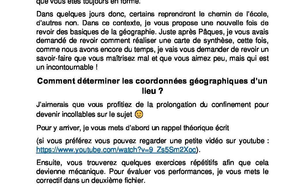 Géographie consigne 3 – 4Ep 4Lm 4Sa 5Ep1 5Ep2 5Lm 5Sa 5Agri 5Agral 5Anim1 5Anim2 6Ep1 6Ep2 6Lm 6Sa 6Agri 6Agral 6Anim1 6Anim2