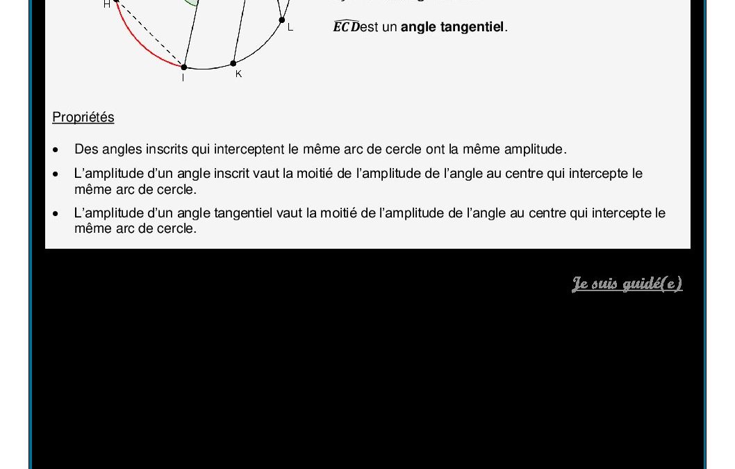 Mathématique – Huy -3EP1-19032020