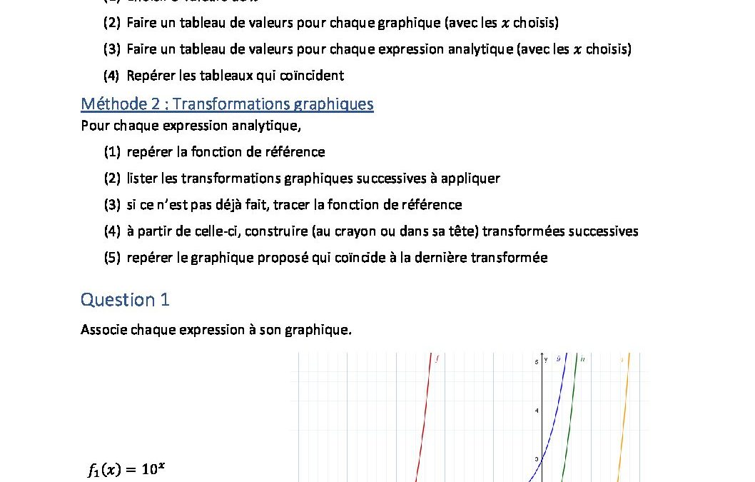 Mathématique – Huy -6EP1