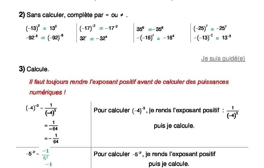 Mathématique.Correctif 3UAA5