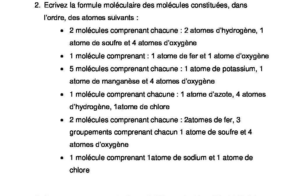 chimie appliqué -3TSC -23032020